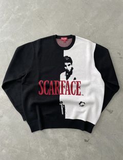 Supreme Scarface Sweater | Grailed