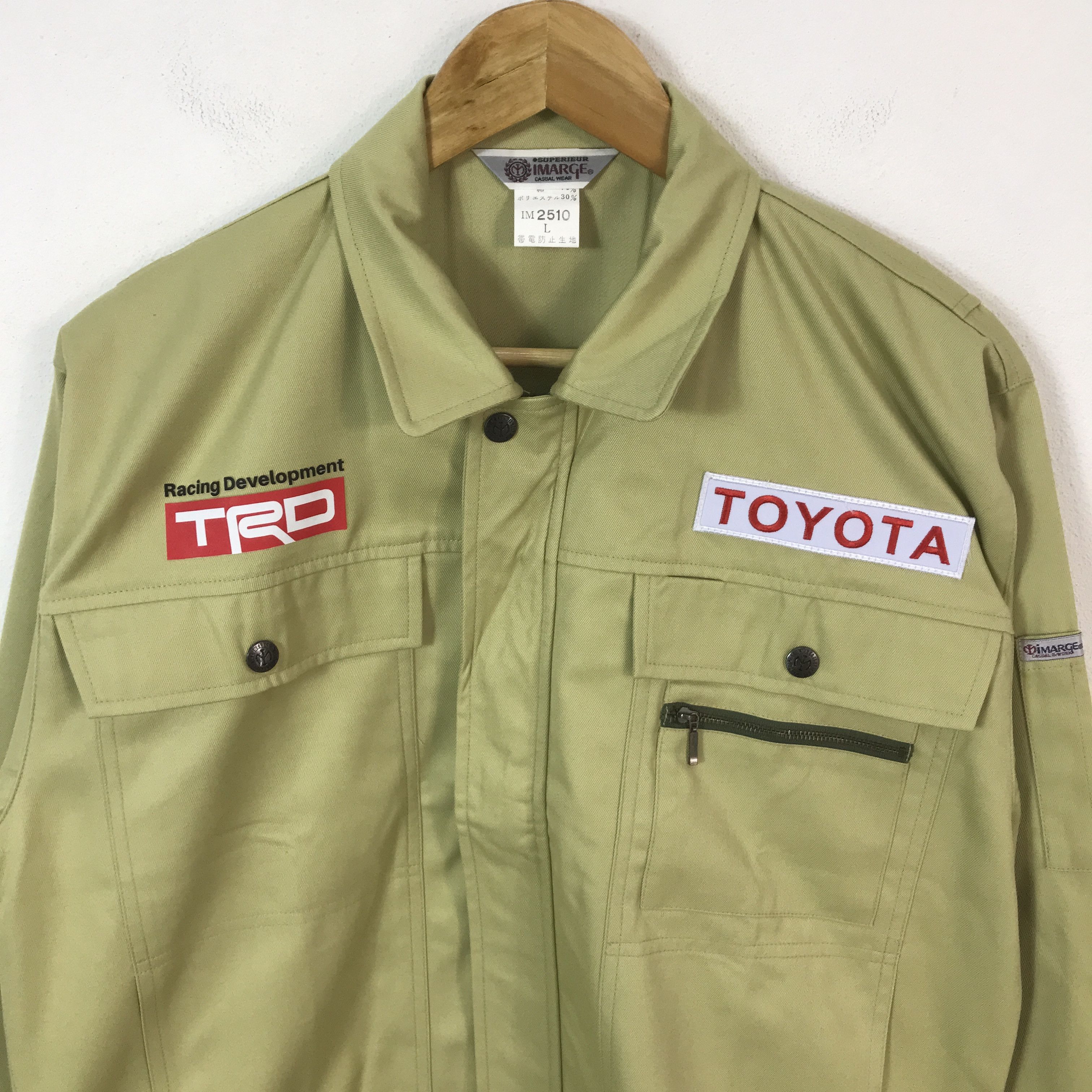 Gear for Sports Toyota X Trd racing development motorsport jacket Size US L / EU 52-54 / 3 - 3 Thumbnail