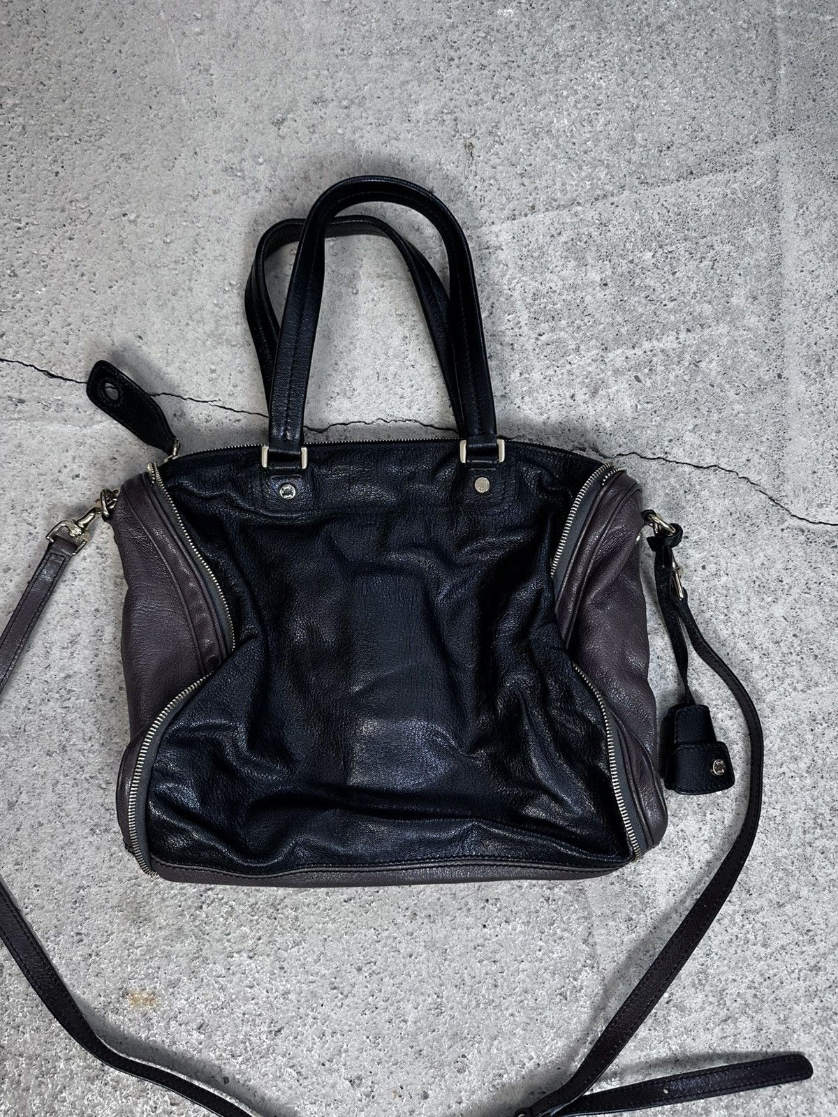 Dolce & Gabbana Dolce&Gabbana Archives "Bag Vilma" Leather Shoulder Bag Size ONE SIZE - 10 Thumbnail