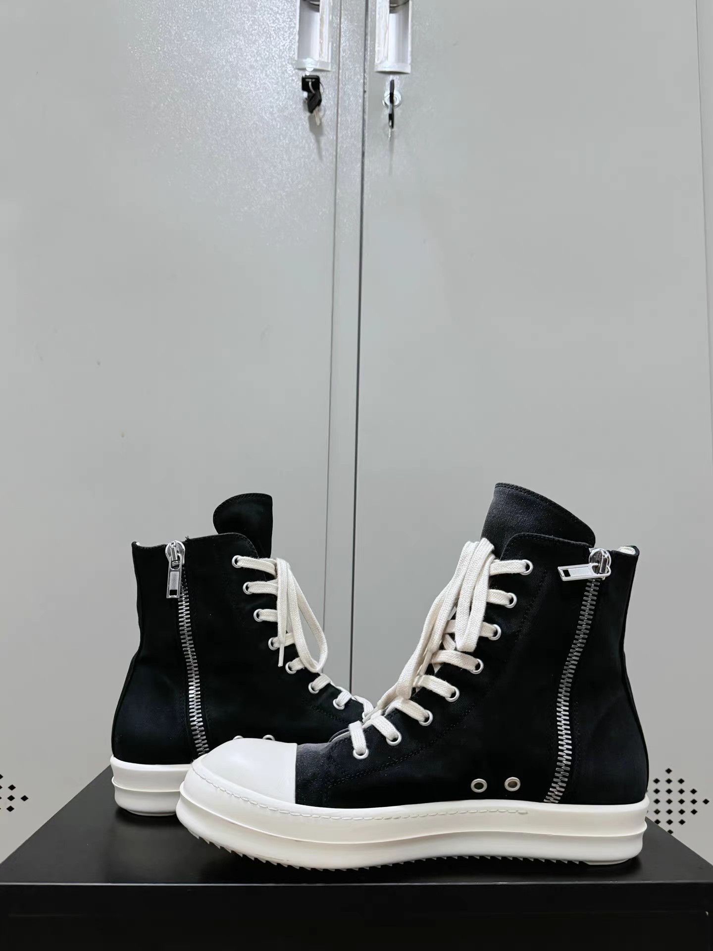 Rick Owens Drkshdw gradient Converse high-top sneakers