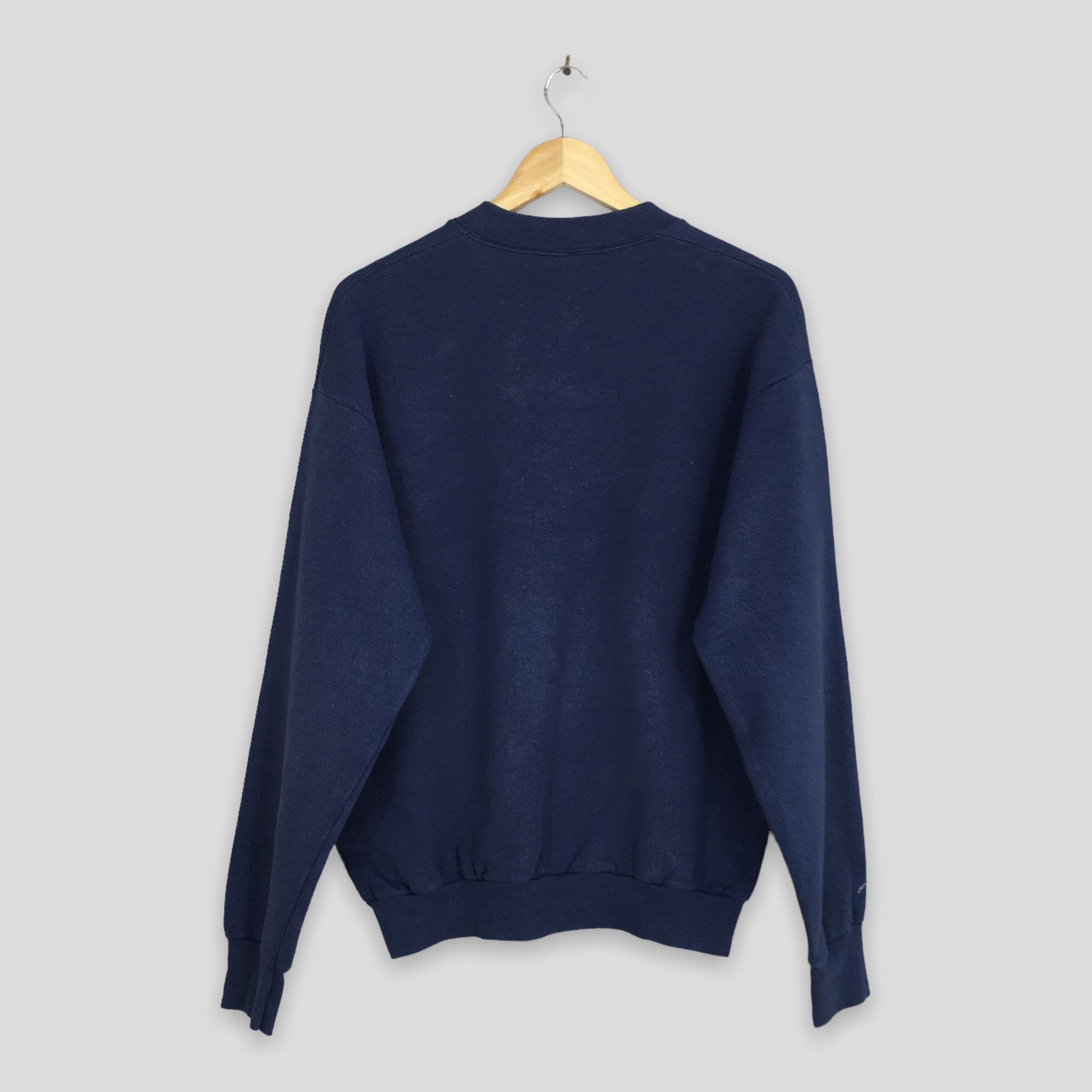 NCAA Vintage 90s Gatlinburg Tennessee Blue Sweatshirt Large Size US L / EU 52-54 / 3 - 6 Thumbnail