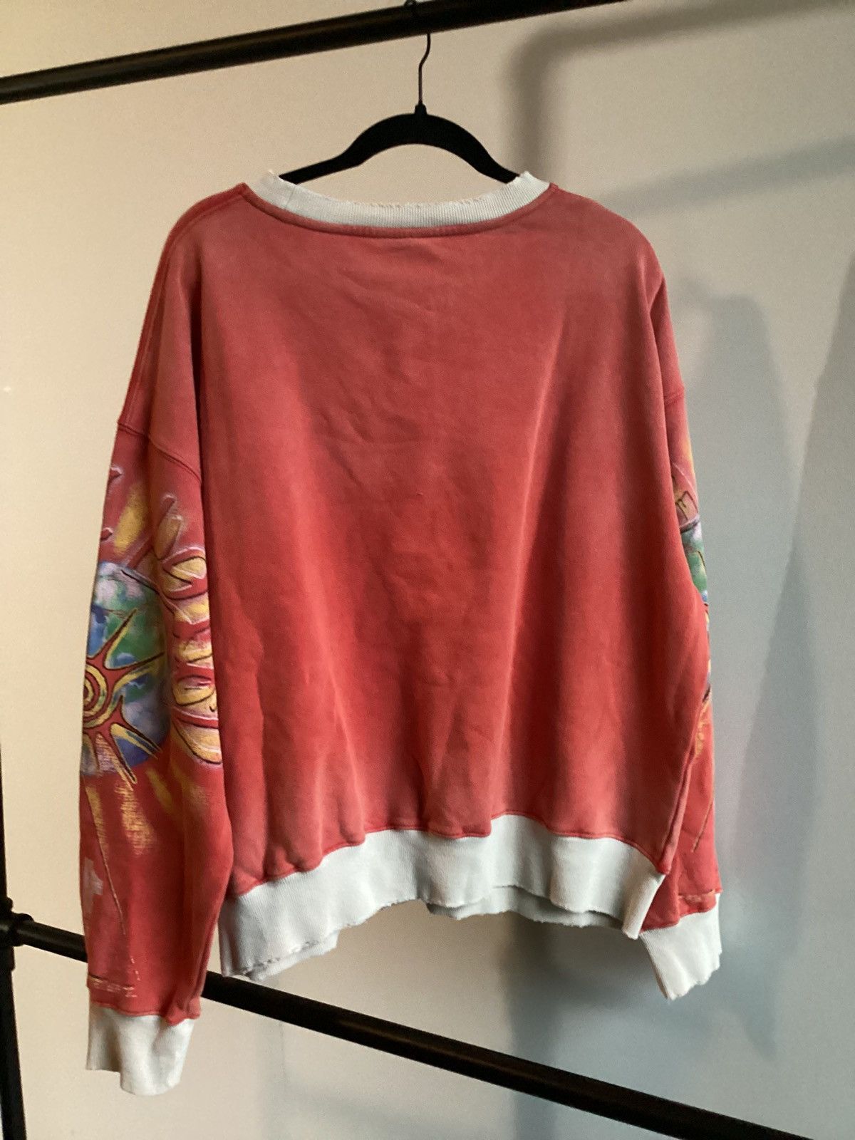 Vale Vale Forever Space Alien Crewneck Size US XXL / EU 58 / 5 - 2 Thumbnail