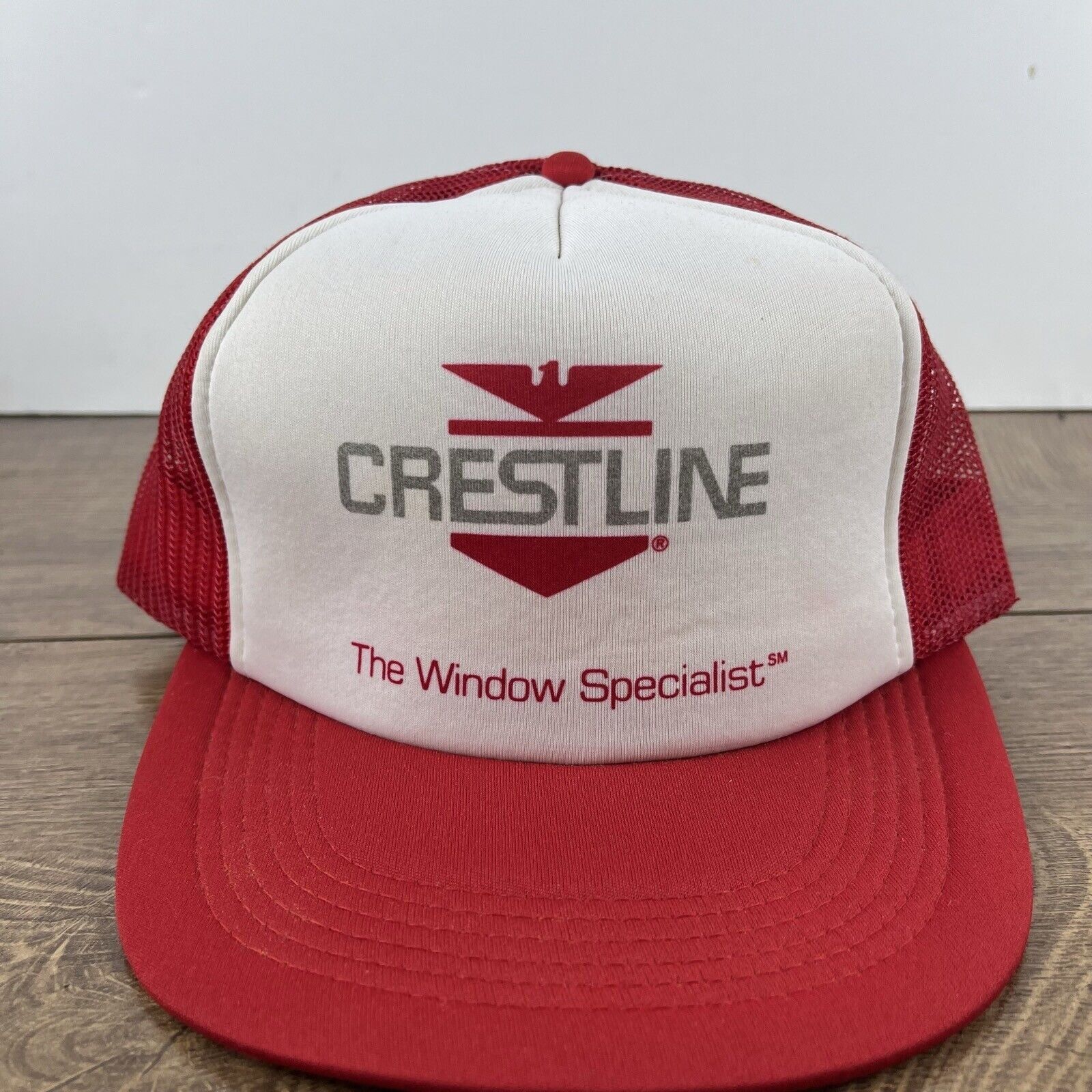 Other Crestline Hat The Window Specialist Hat Red Adjustable Hat R Size ONE SIZE - 5 Thumbnail