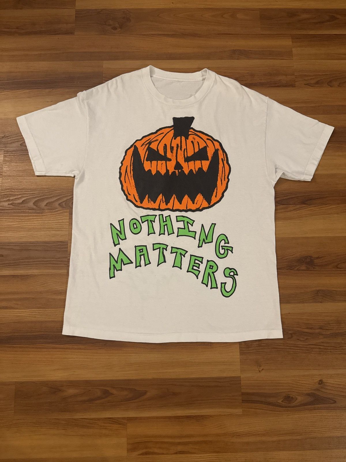 Asspizza Asspizza 2019 Nothing Maters Pumpkin Tee Size US XL / EU 56 / 4 - 1 Thumbnail
