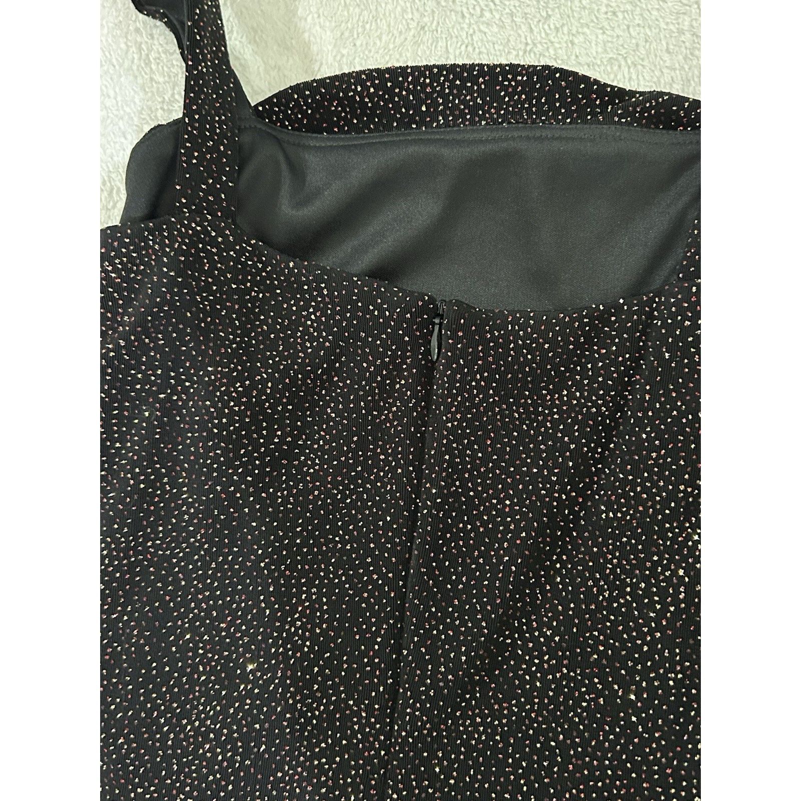 Alex Evenings alex evenings dress two piece set Sz 6p Black Sparkle NWT Size S / US 4 / IT 40 - 8 Thumbnail