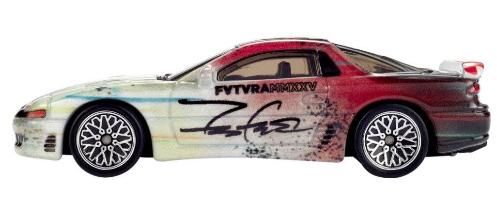 Futura Futura Laboratories x Hot Wheels Mitsubishi 3000GT New DS Size ONE SIZE - 5 Thumbnail