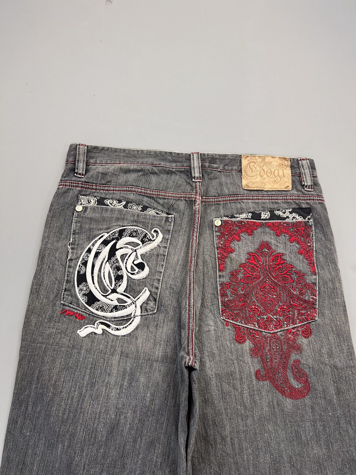 Other Vintage Coogi embroidered denim jort Size US 40 / EU 56 - 9 Thumbnail