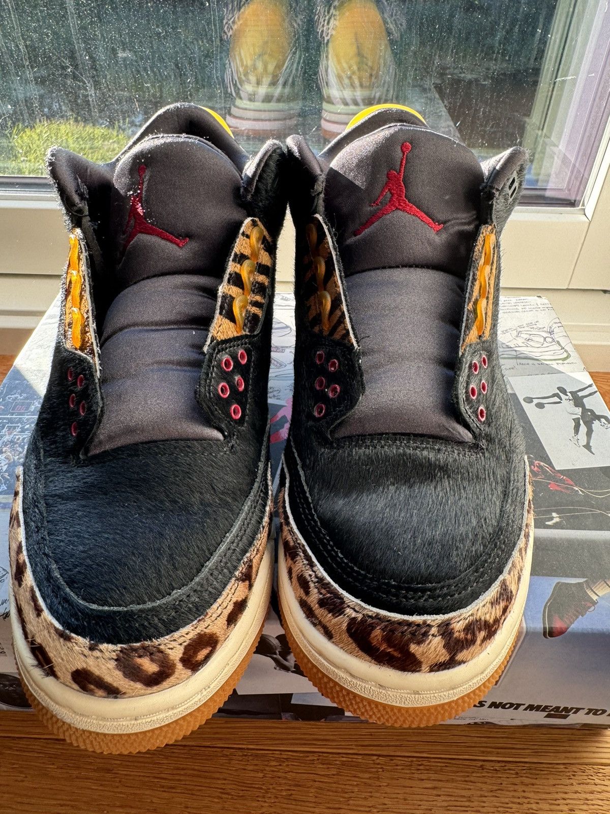 Jordan Brand × Nike Nike air Jordan 3, animal instinct Size US 9 / EU 42 - 3 Thumbnail