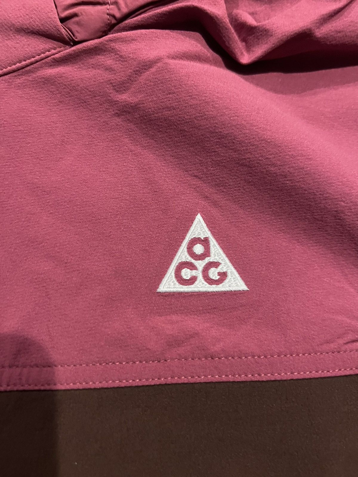 Nike ACG Size Small SS23 Nike ACG Sun Farer Cordura Jacket Rosewood Size US S / EU 44-46 / 1 - 3 Thumbnail