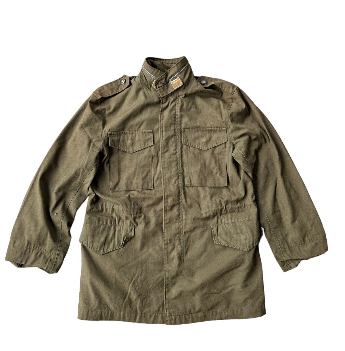 Vintage E-bulldogs Van of world m-51 military jacket Size US M / EU 48-50 / 2 - 5 Thumbnail