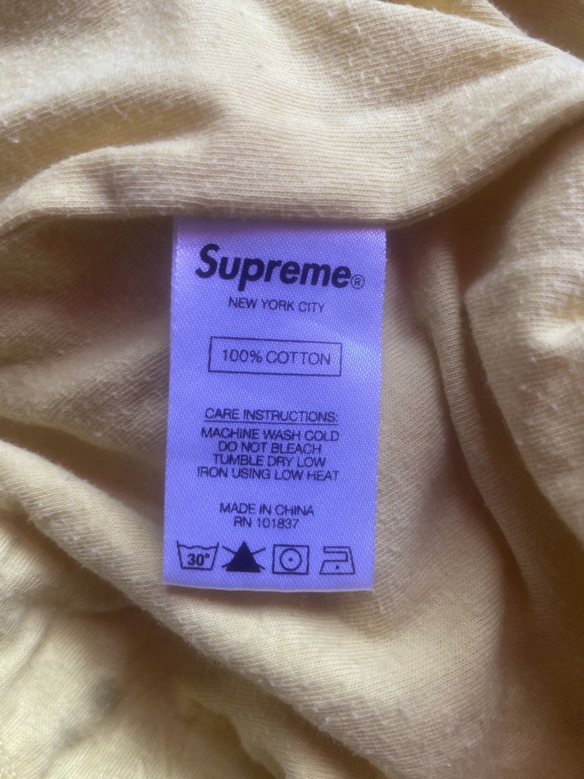 Supreme Supreme S shorts yellow L Size US 34 / EU 50 - 3 Thumbnail