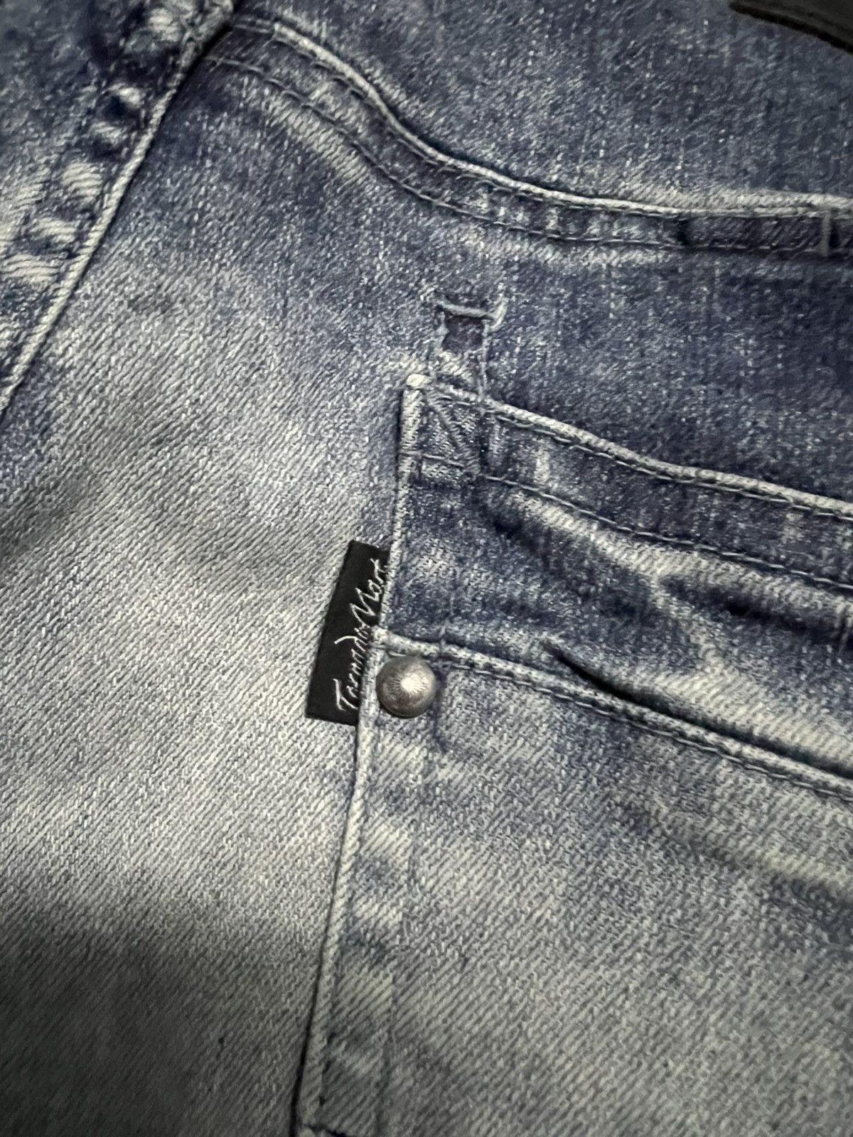 Tornado Mart TORNADO MART CLAW PUNK JEANS JAPAN Size US 31 - 16 Thumbnail