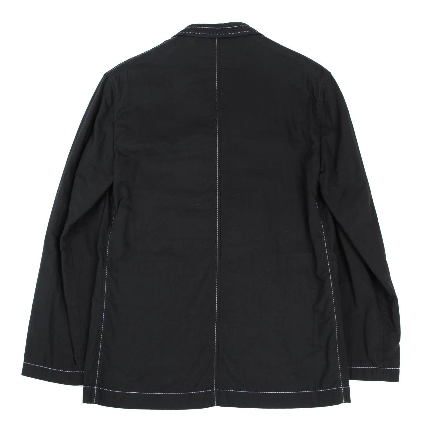Ann Demeulemeester Cotton Stitch Design Jacket in Black, Size XS Size US XXS / EU 40 - 14 Thumbnail
