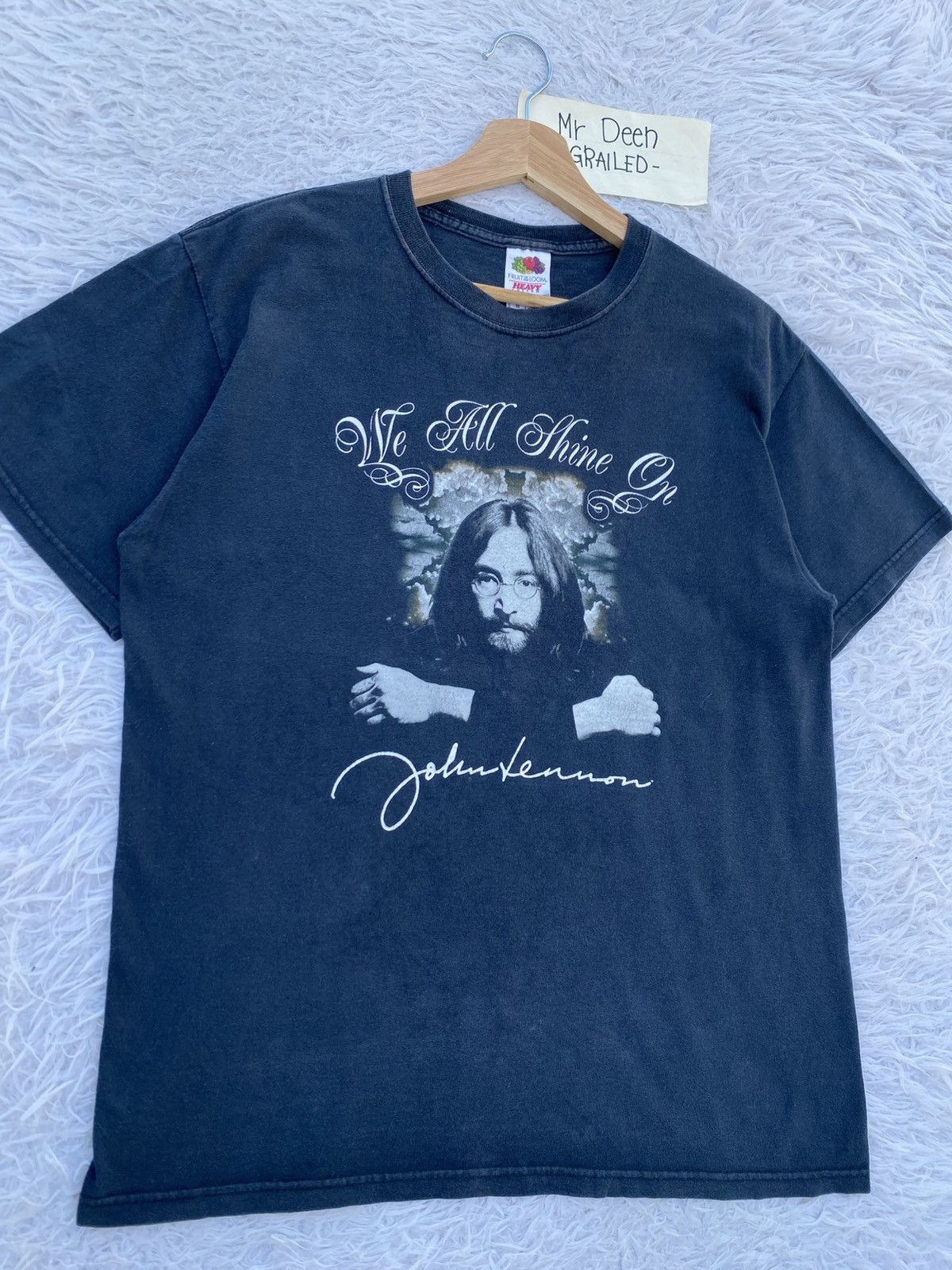 Band Tees Rare Vintage We All Shine On by John Lennon Tshirt Size US M / EU 48-50 / 2 - 6 Thumbnail