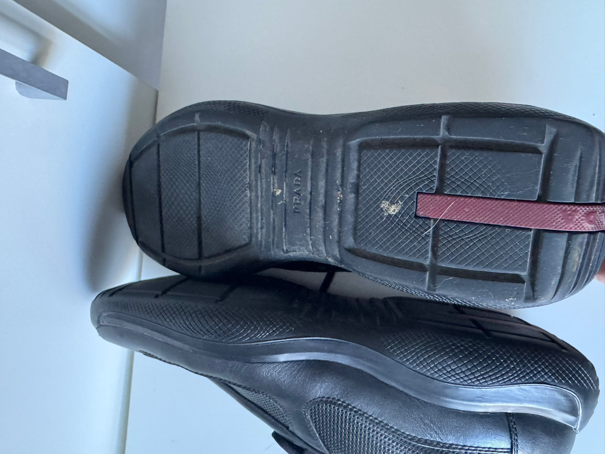 Prada Prada America*s Cup Sneaker ( PS0906) Size US 10 / EU 43 - 5 Thumbnail
