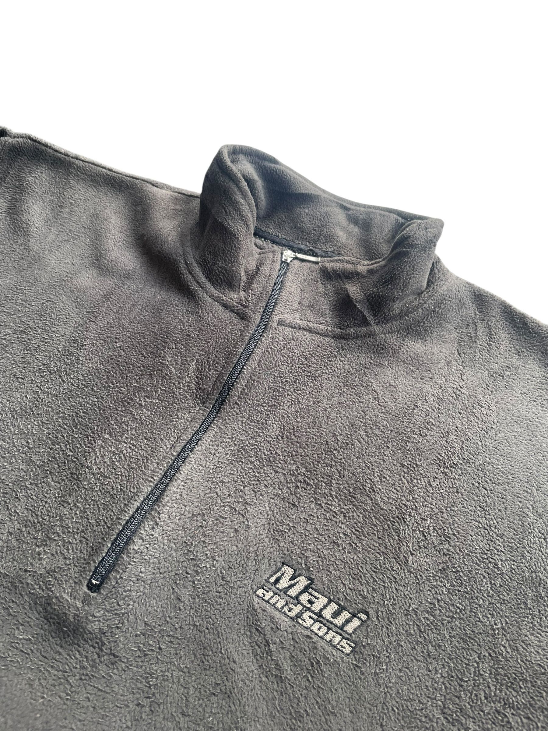 Maui and Sons Maui And Sons Half Zipper Fleece Size US XXL / EU 58 / 5 - 3 Thumbnail