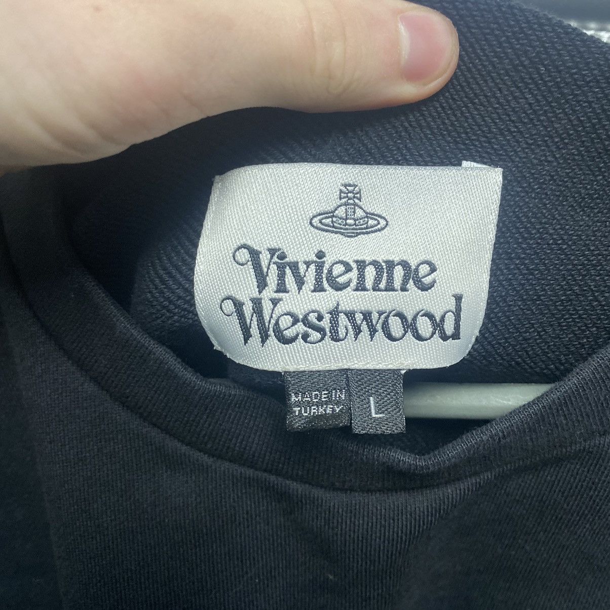 Vivienne Westwood Vintage Vivienne Westwood Sweatshirt Orb Logo Basic Pullover Size US L / EU 52-54 / 3 - 5 Thumbnail