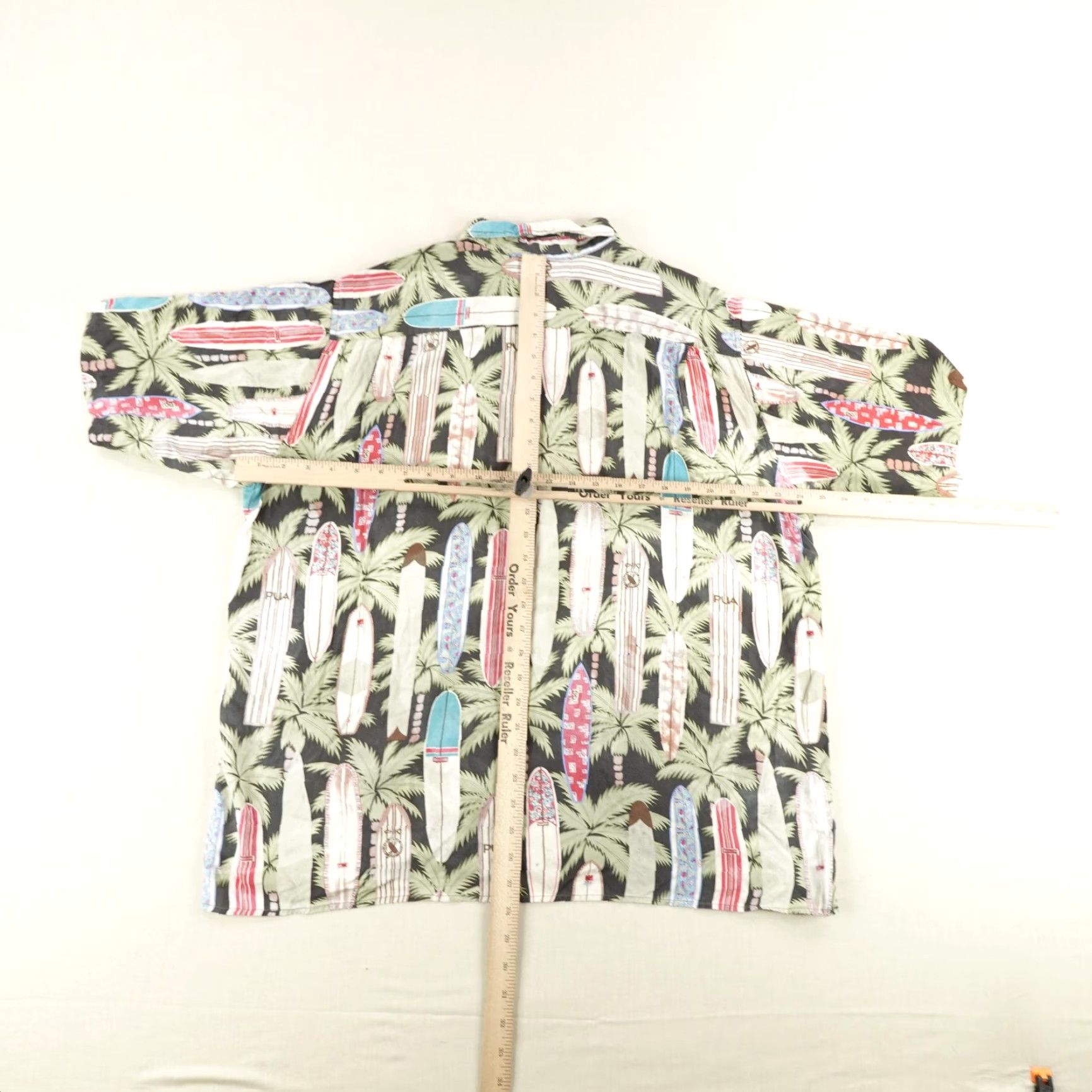 Reyn Spooner VINTAGE Reyn Spooner Shirt Mens XL Hawaiian Surfboards Surfer Aloha Button Up Size US L / EU 52-54 / 3 - 5 Thumbnail