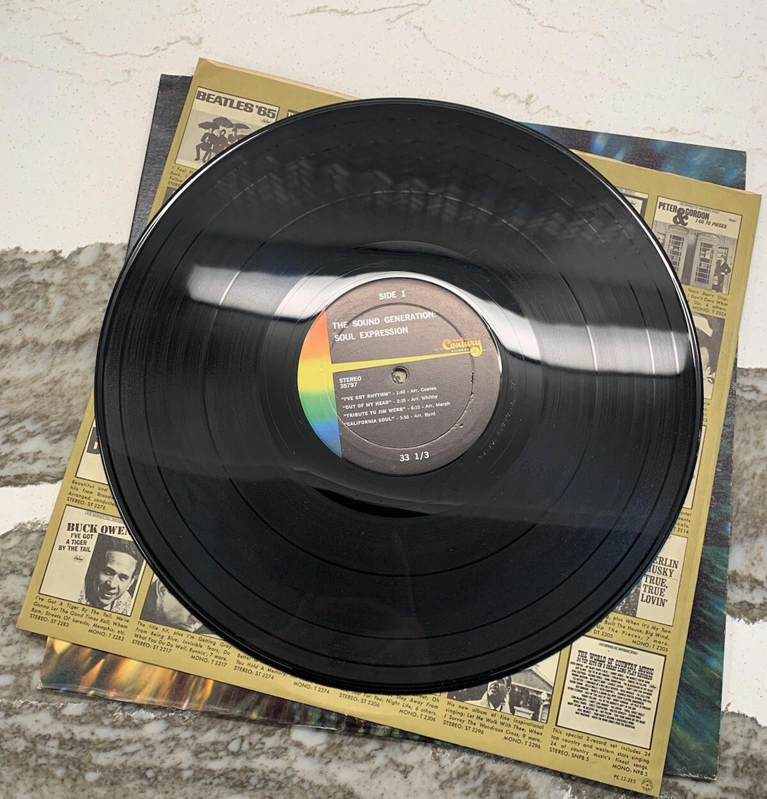 Designer SOUL EXPRESSIONS THE SOUND GENERATION LP PRIVATE PRESS Size ONE SIZE - 4 Thumbnail