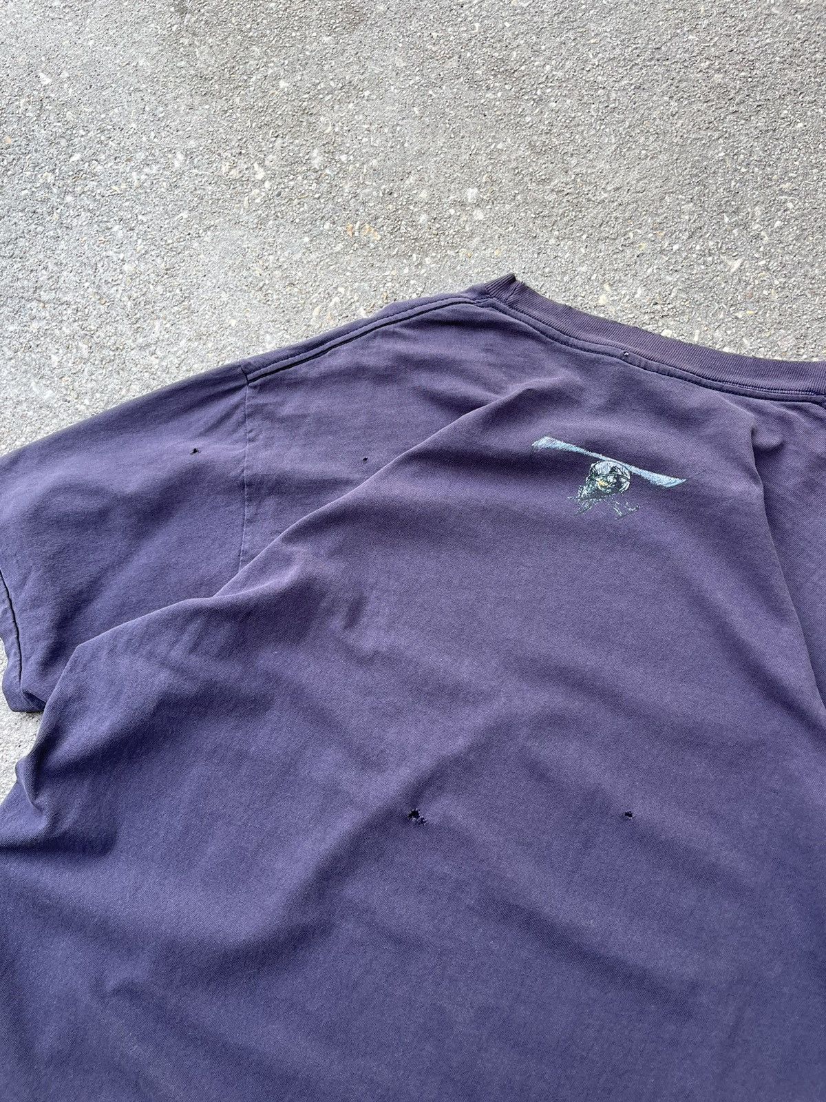 Anvil × Band Tees × Rap Tees Vintage Faded and Distressed Beastie Boys Rap tee Size US XL / EU 56 / 4 - 8 Thumbnail