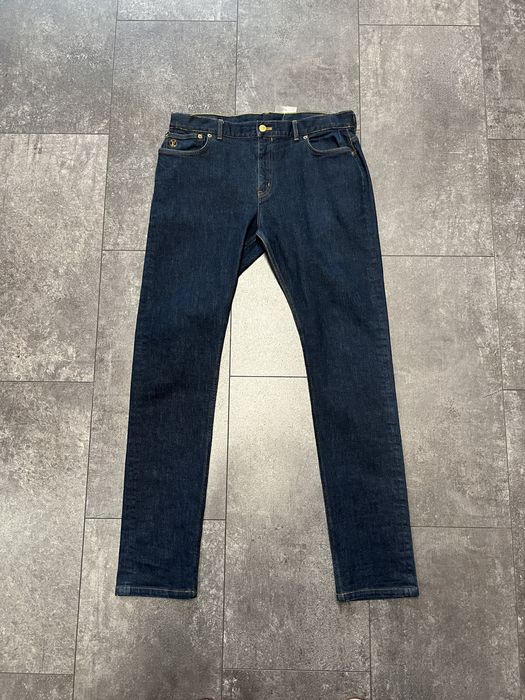 Louis Vuitton Lv Monogram Denim Jeans, Grailed