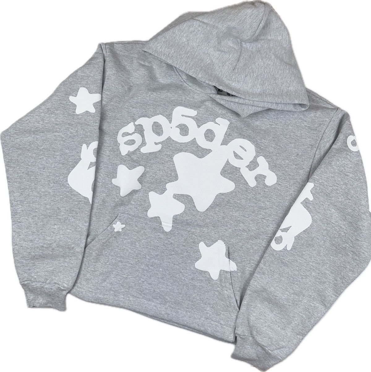 Sp5der Sp5der Women’s Cropped Beluga Hoodie Size L / US 10 / IT 46 - 1 Thumbnail