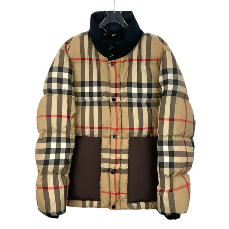 Burberry Burberry Brown Women's Down Jacket Size M / US 6-8 / IT 42-44 - 1 Thumbnail