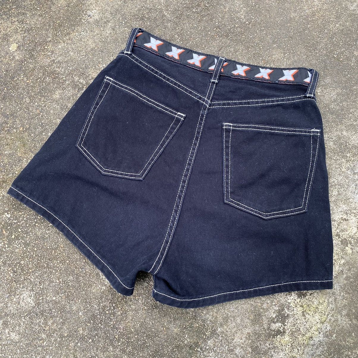 X-Girl X-Girl Denim Short Pants X-Girl SunFaded Size 25" / US 0 / IT 36 - 5 Thumbnail