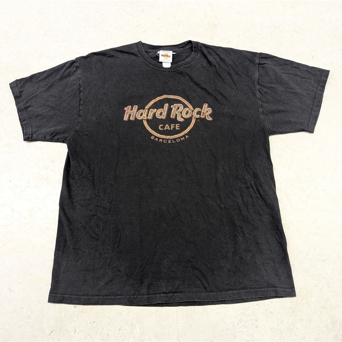 Hard Rock Cafe × Vintage Vintage Hard Rock Cafe Barcelona t-shirt Size US L / EU 52-54 / 3 - 1 Thumbnail