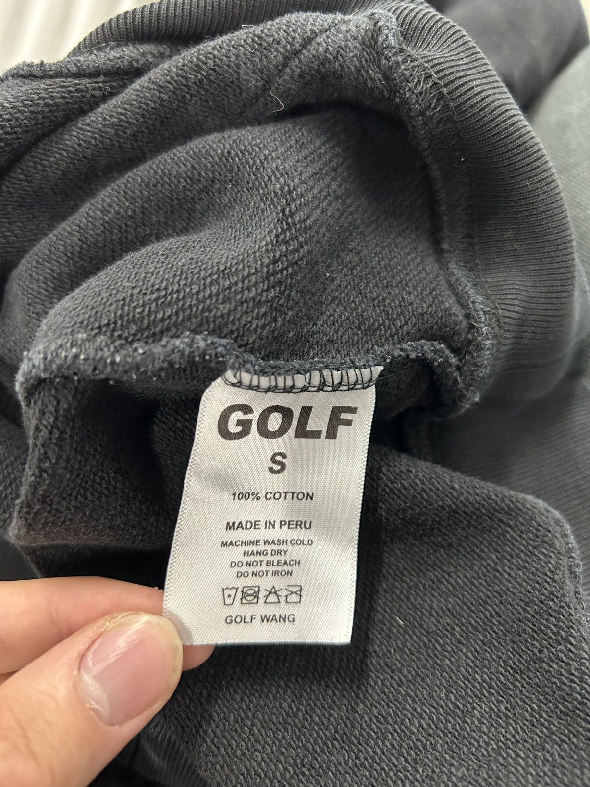 Golf Wang Tyler the creator golf hoodie Size US S / EU 44-46 / 1 - 4 Thumbnail