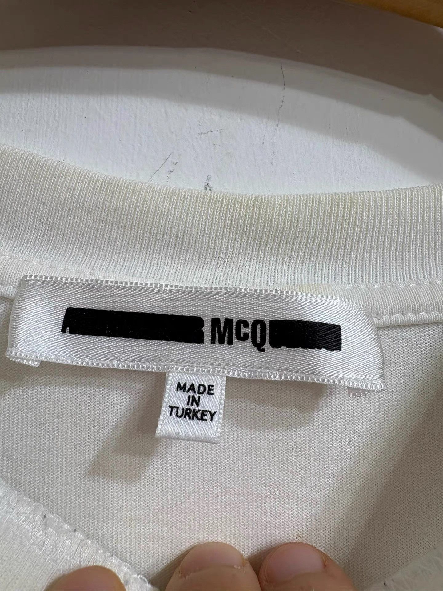 MCQ MCQ Men's White Long Sleeve Top K29 Size US XS / EU 42 / 0 - 3 Thumbnail