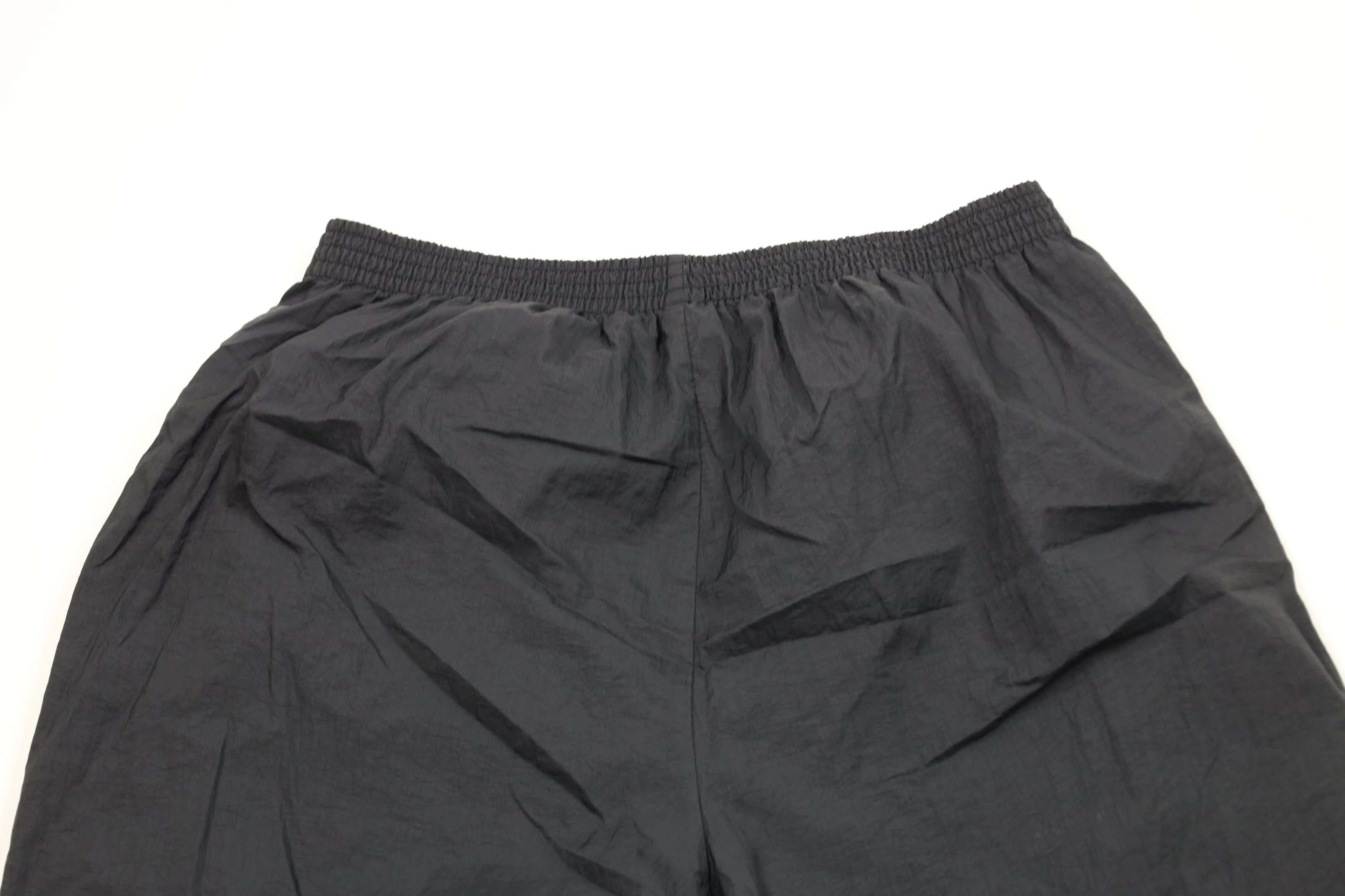 Russell Athletic × Vintage Vintage 90s Russell Athletic Windbreaker Pants Black USA Size US 38 / EU 54 - 10 Thumbnail
