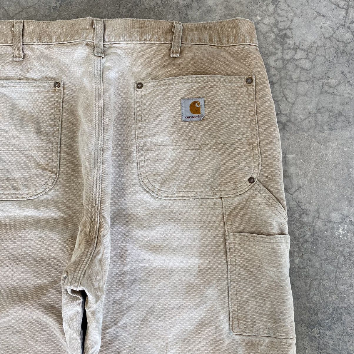 Carhartt VTG Carhartt Double Knee Faded Dirty Carpenter Pants Size US 36 / EU 52 - 23 Thumbnail