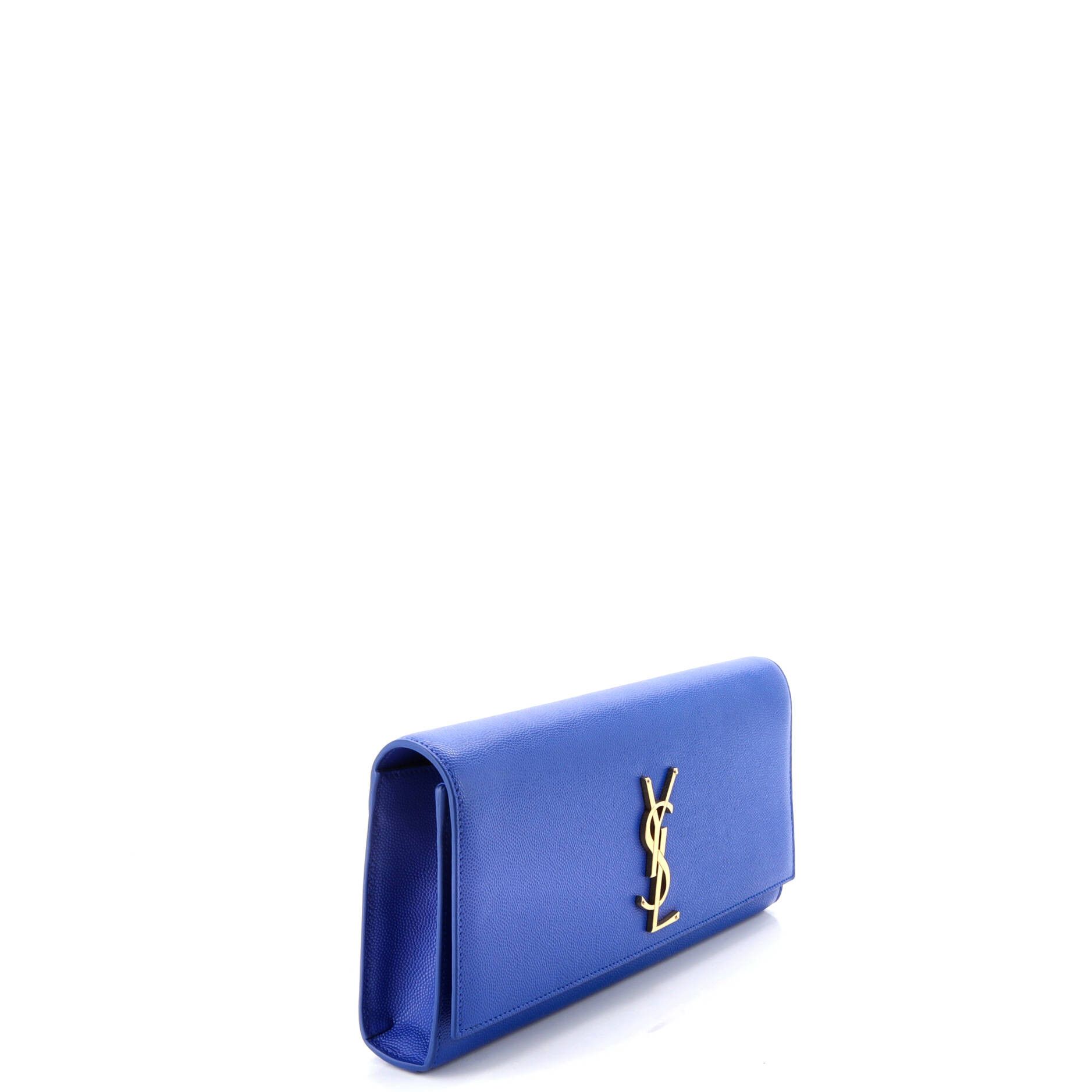 Saint Laurent Paris Saint Laurent Classic Monogram Clutch Leather Long Size ONE SIZE - 1 Thumbnail