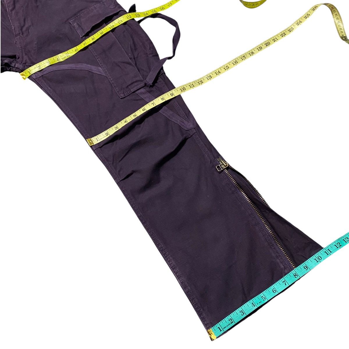 General Research LIDAH JAPAN Military Cargo Bondage Pants Size US 32 / EU 48 - 22 Thumbnail