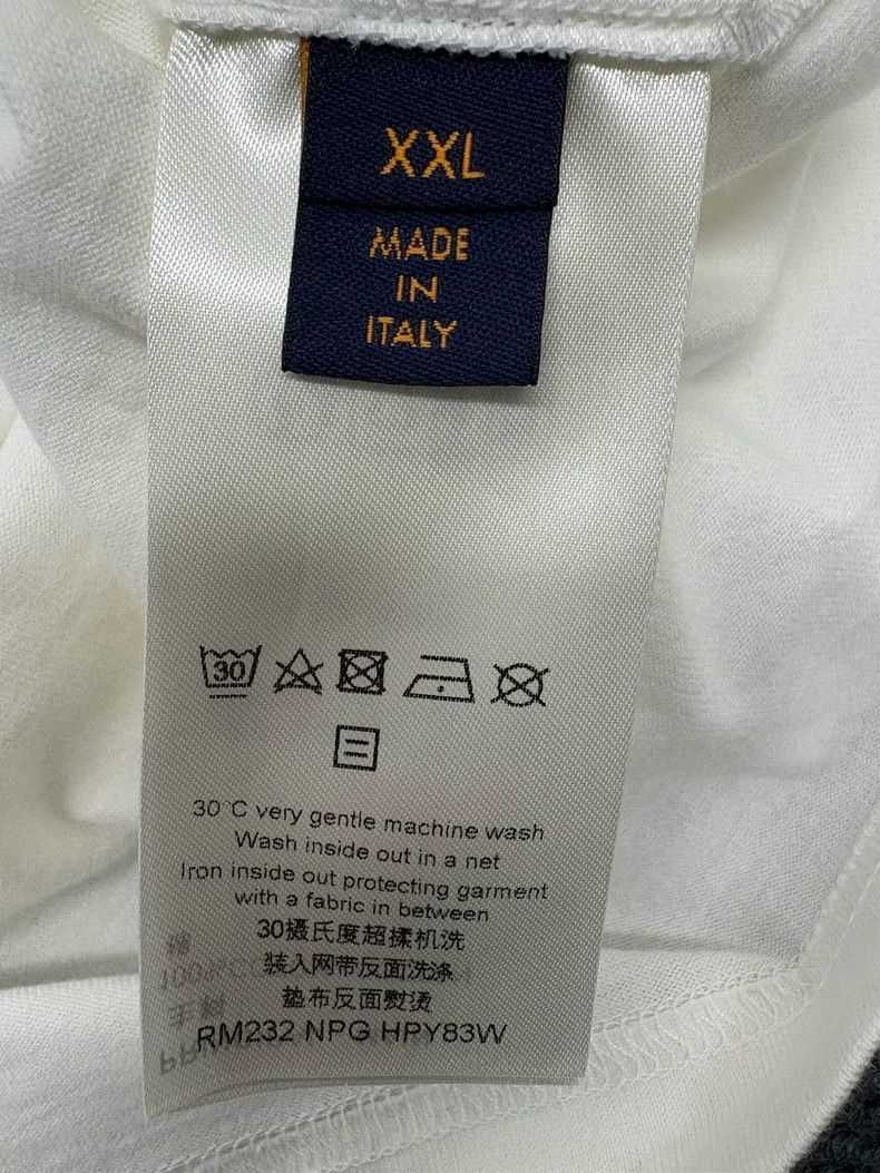Louis Vuitton Louis Vuitton Peace dove short sleeve 2501-Nextarrow Size US XXL / EU 58 / 5 - 4 Thumbnail