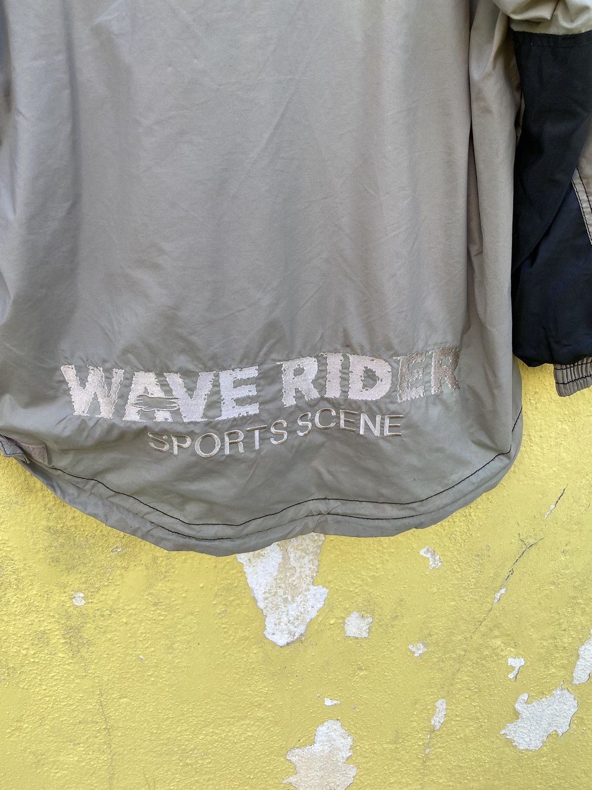 Vintage Vintage wave rider boarding hoodie half zip jacket Size US M / EU 48-50 / 2 - 19 Thumbnail