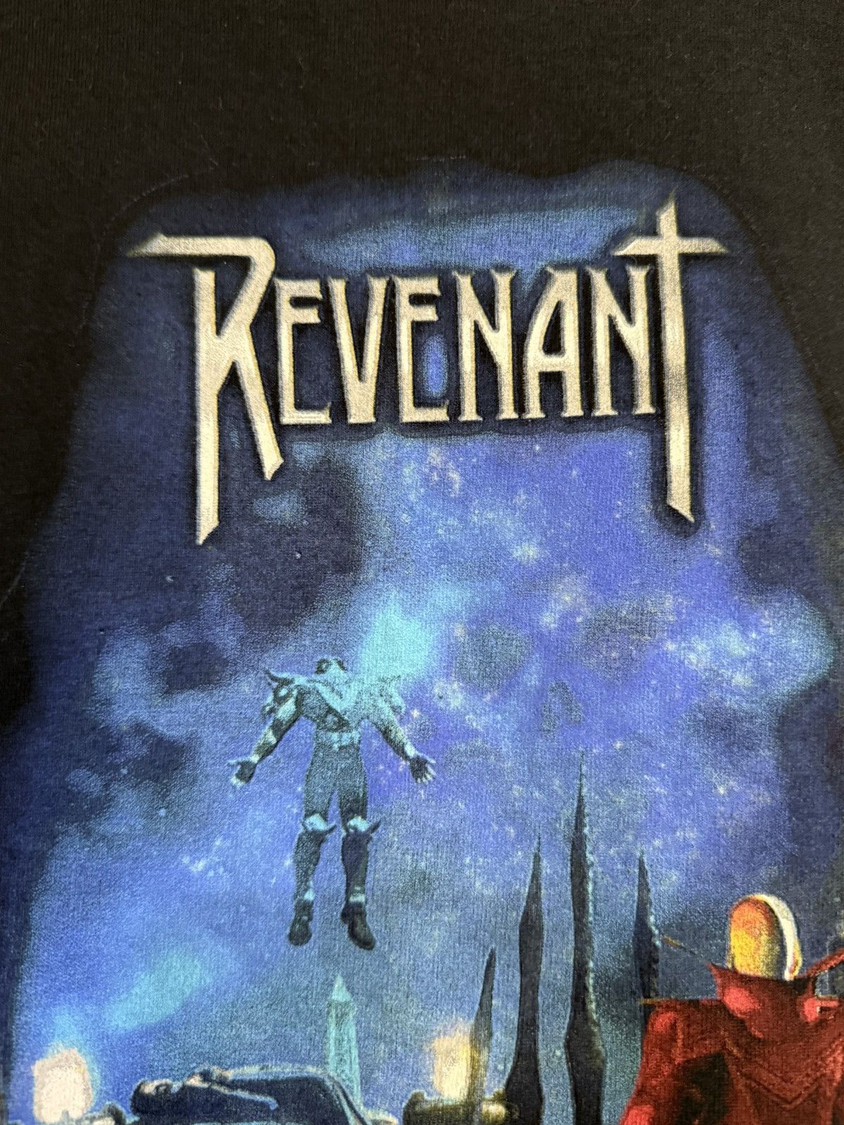 Expert Horror Vintage Revenant One Lifetime Isn’t Enough Horror Tee Size US L / EU 52-54 / 3 - 3 Thumbnail