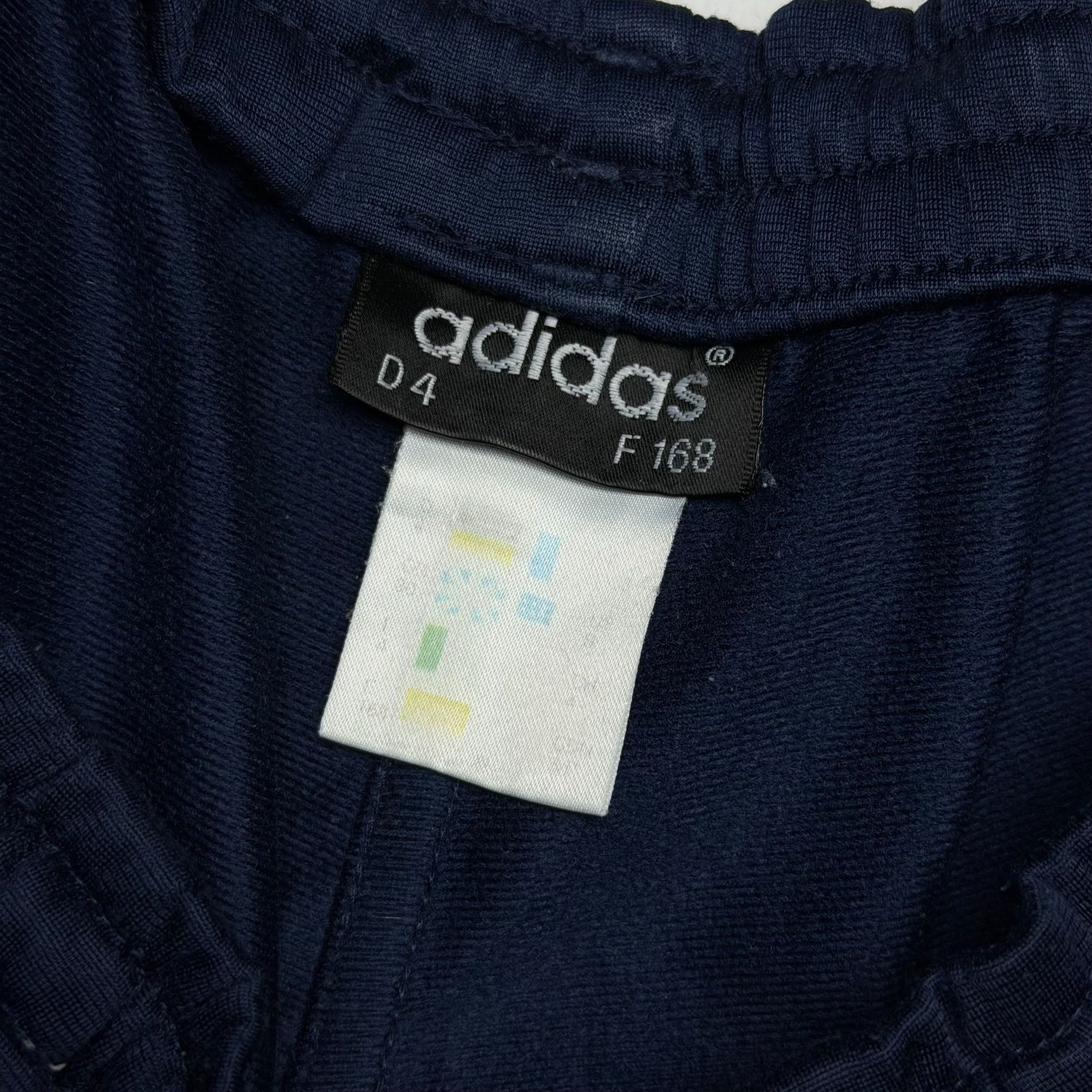 Adidas Archival 80s Adidas Breakaway Button-Up Track Pants Navy Blu Size US 33 - 5 Thumbnail