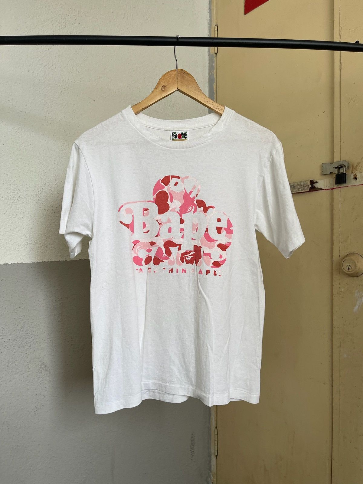 Bape ABC Camo Milo On Bape Tee Size US S / EU 44-46 / 1 - 1 Thumbnail