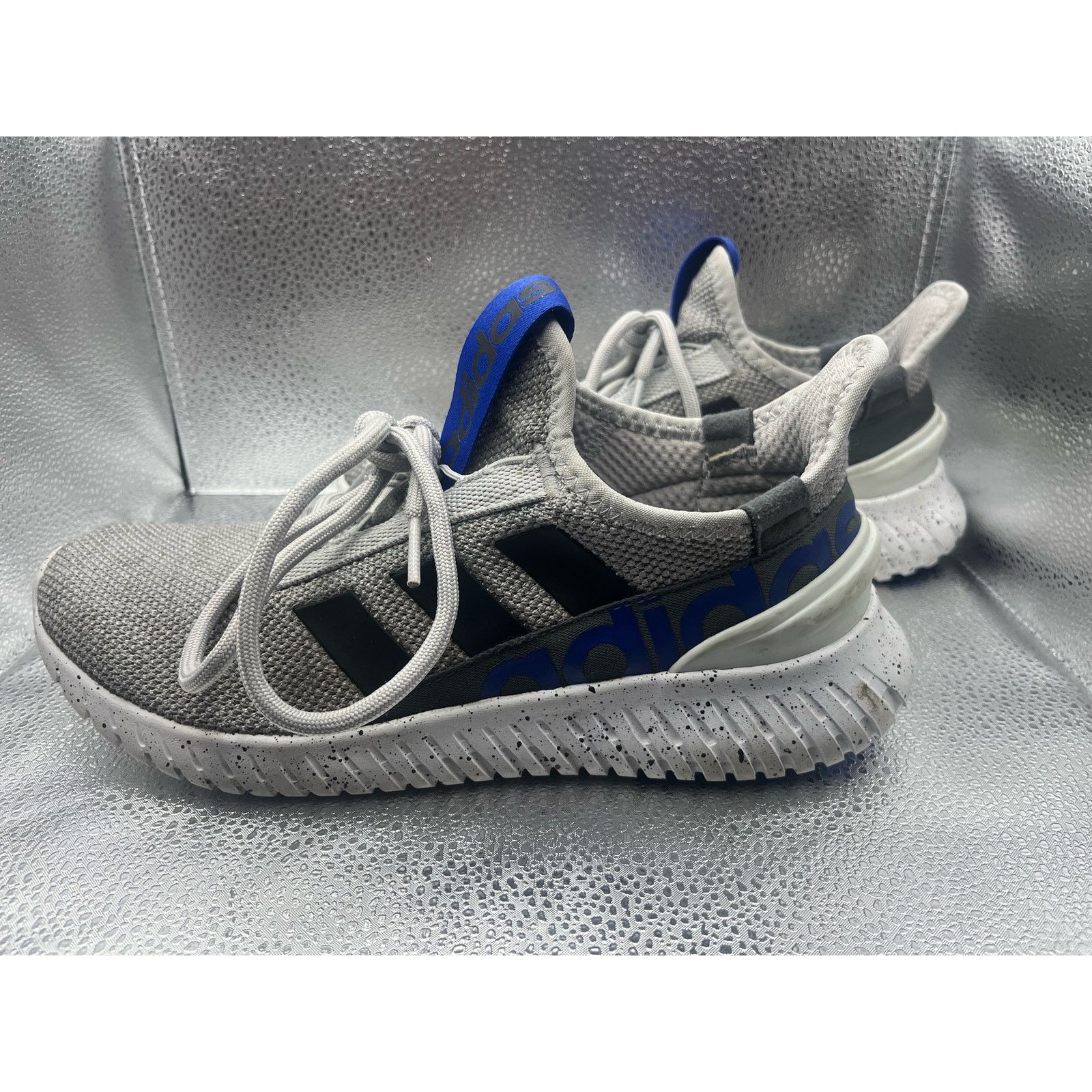 Adidas Adidas Men’s Kaptir 2.0 Running Size 8 Grey Blue Sneakers Size US 8 / EU 41 - 2 Thumbnail