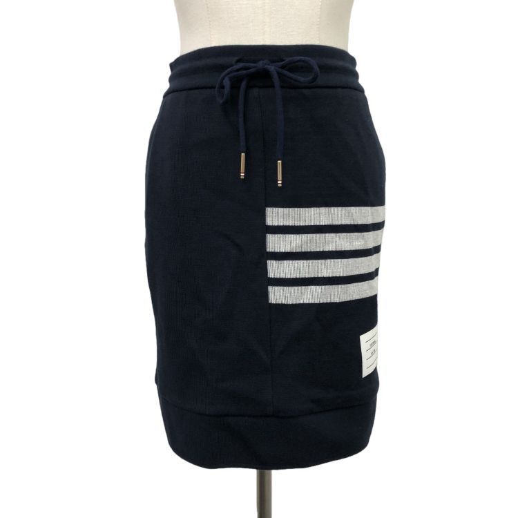 Thom Browne Thom Browne 4-Bar Stripe Mini Skirt Size 38 Size 26" / US 2 / IT 38 - 1 Thumbnail