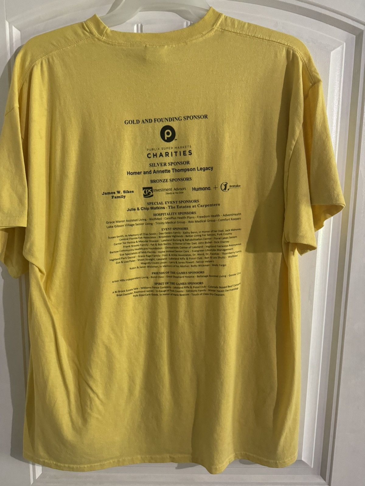 POST&CO 2020 polk senior games shirt Size US XXL / EU 58 / 5 - 2 Thumbnail