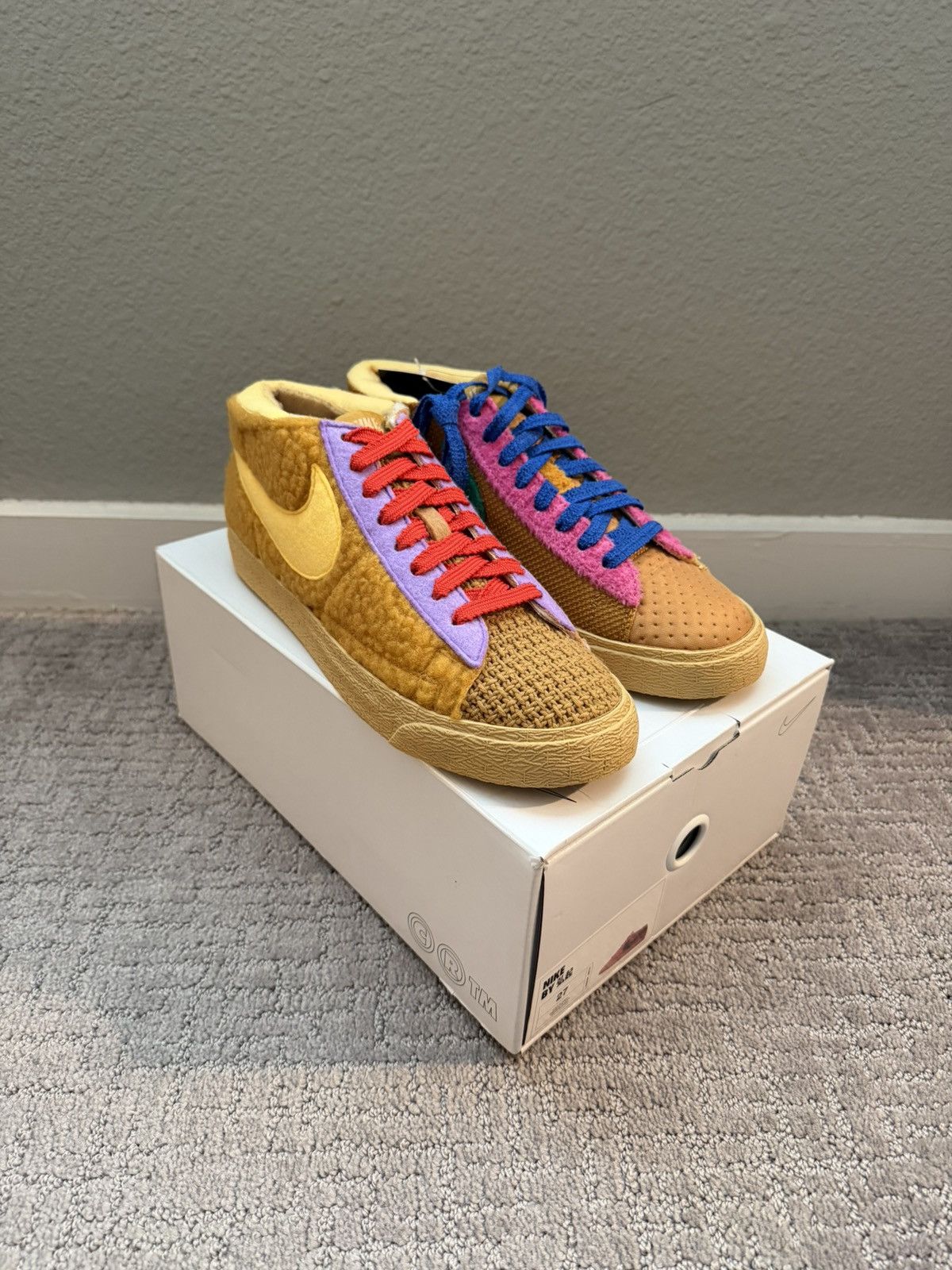 Cactus Plant Flea Market × Nike Nike CPFM Blazer Size US 9 / EU 42 - 1 Thumbnail