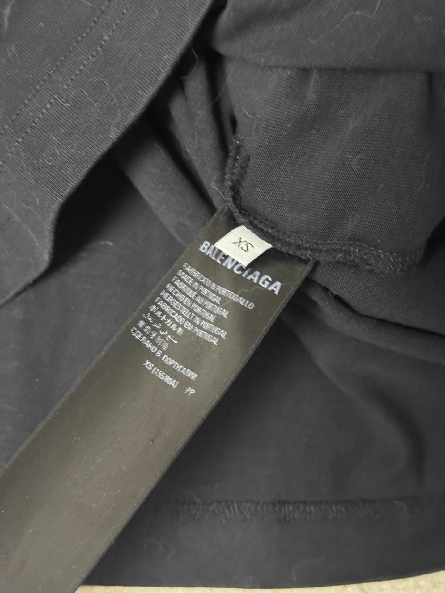 Balenciaga Balenciaga Tape Coke T-shirt XS 99 New Size XS / US 0-2 / IT 36-38 - 5 Thumbnail