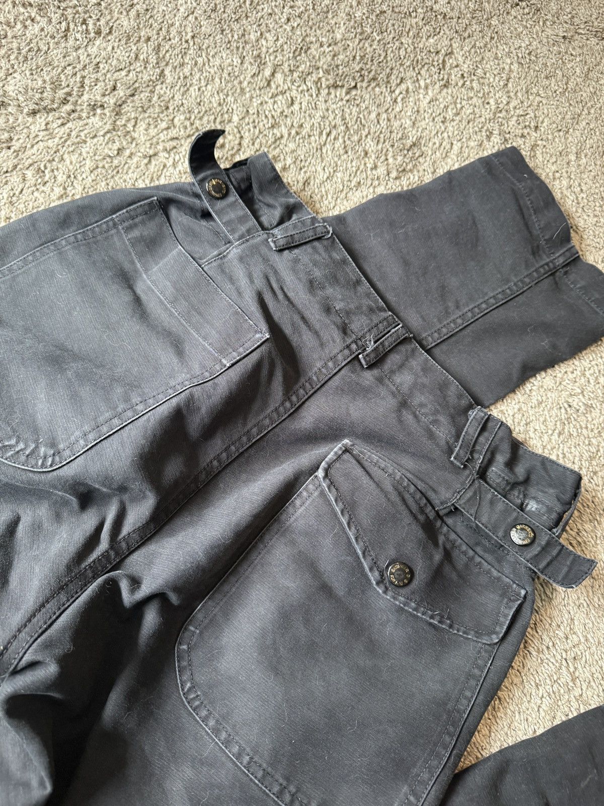 Black Engineered Garments 'Ground Pants'