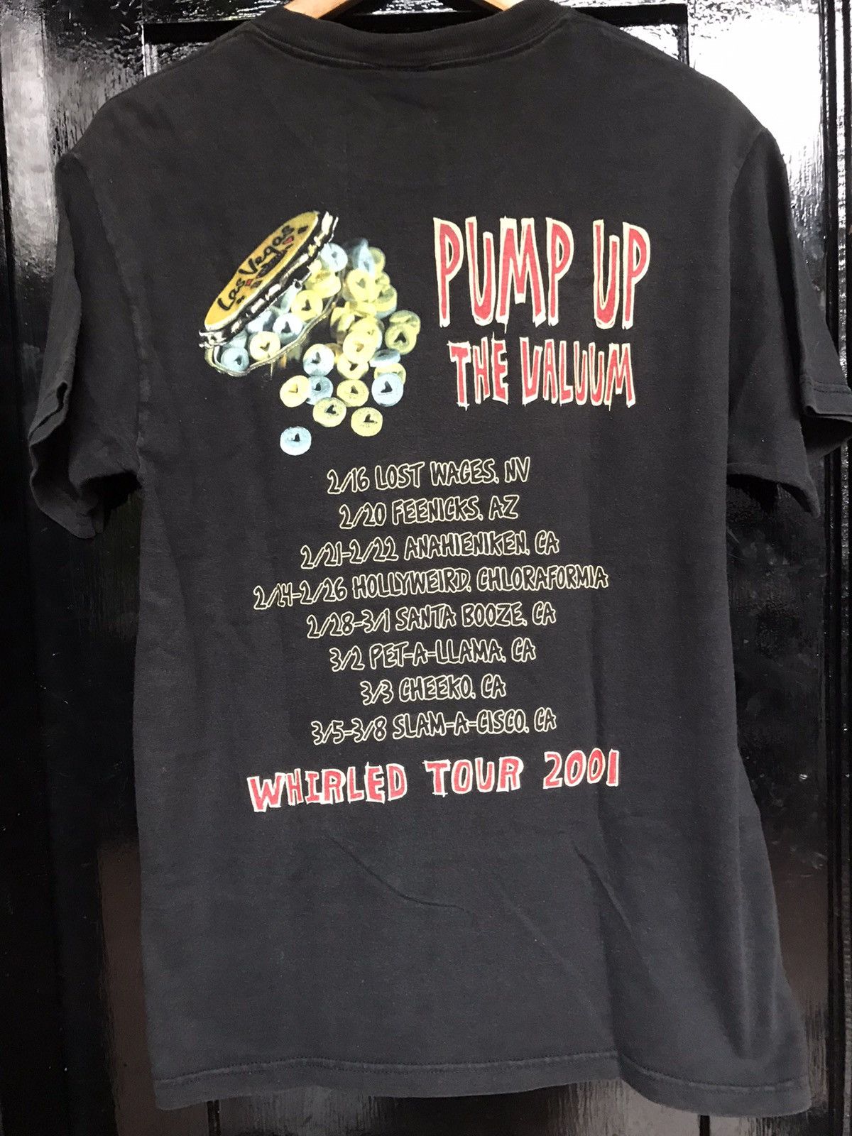 Band Tees Vintage NOFX Pump Up The Vallum Tour 2001 Band T Shirt Size US M / EU 48-50 / 2 - 7 Thumbnail