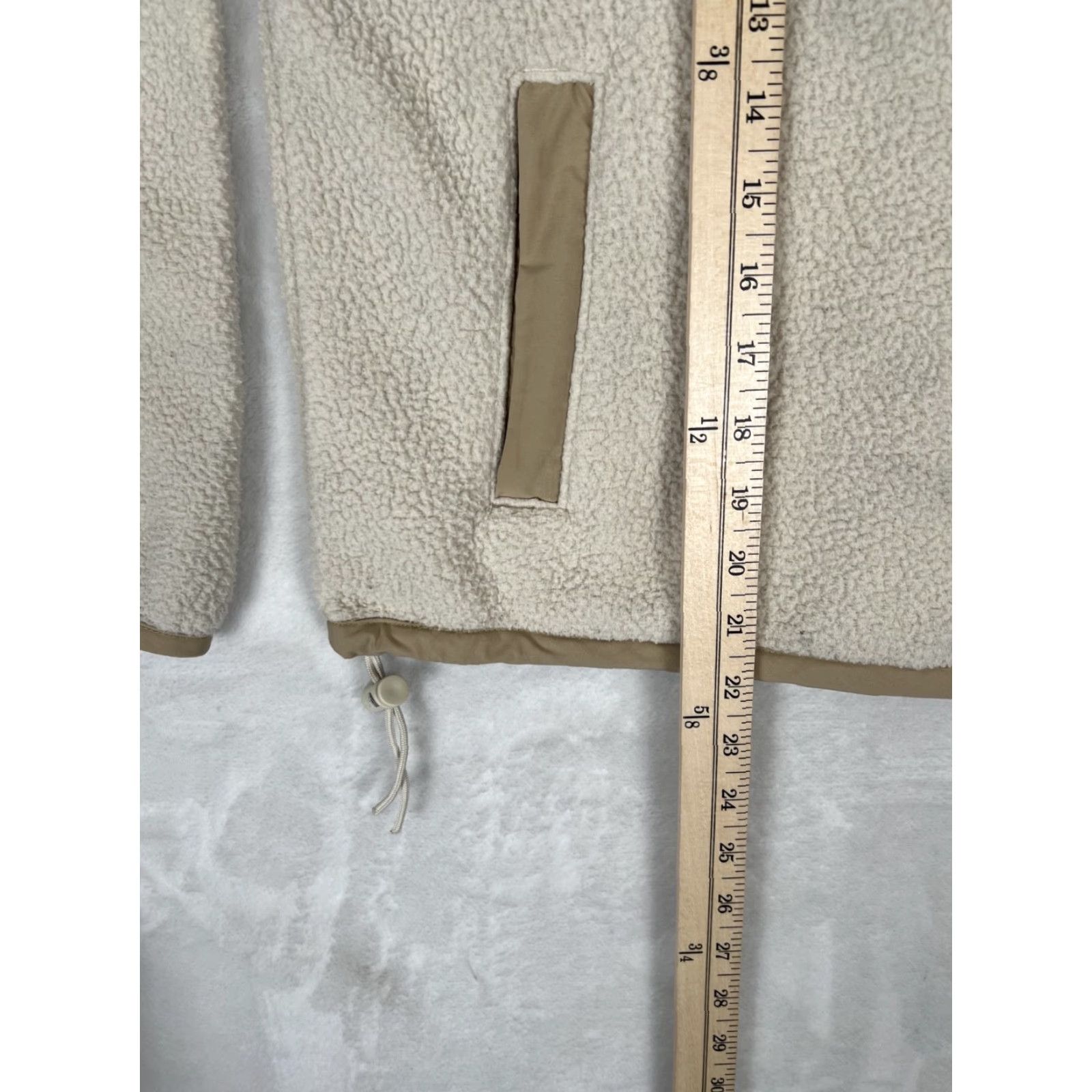 The North Face The North Face Women's Sweater Pullover Fleece Winter Beige Size S/Small Size S / US 4 / IT 40 - 6 Thumbnail
