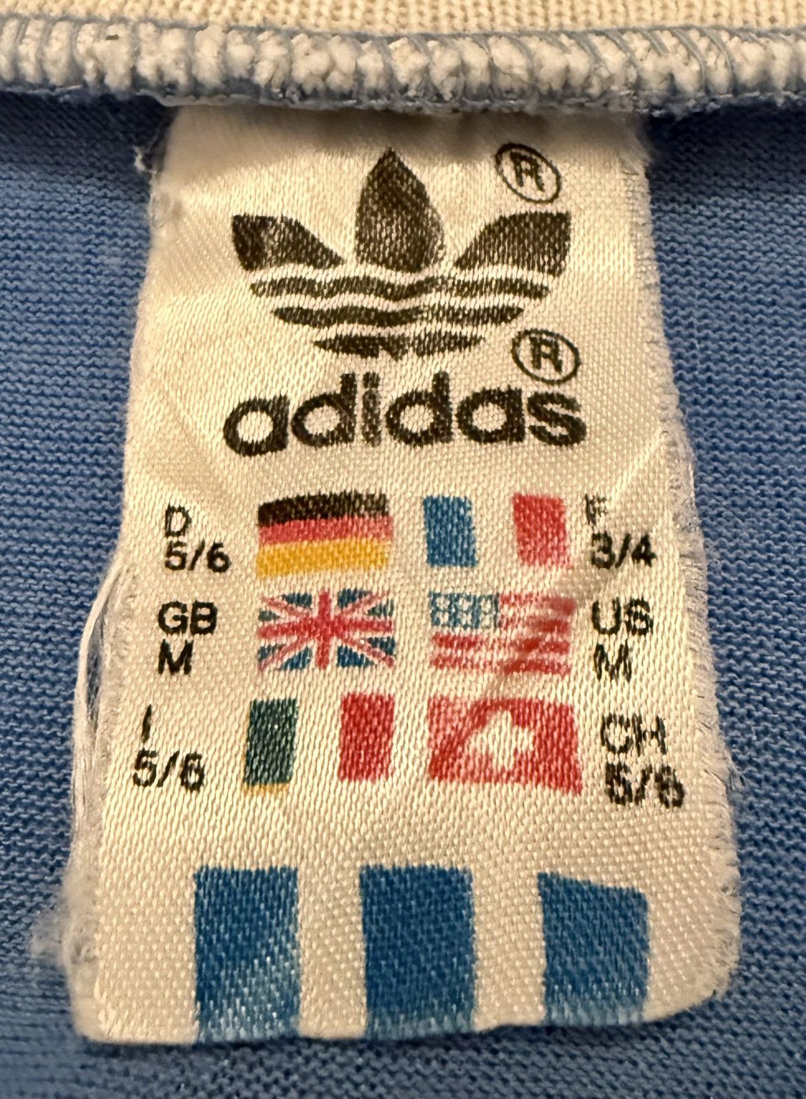 Adidas × Vintage Vintage Adidas ⚽️ FK Polet Dorcol Beograd Long Sleeve Jersey Size US M / EU 48-50 / 2 - 10 Thumbnail