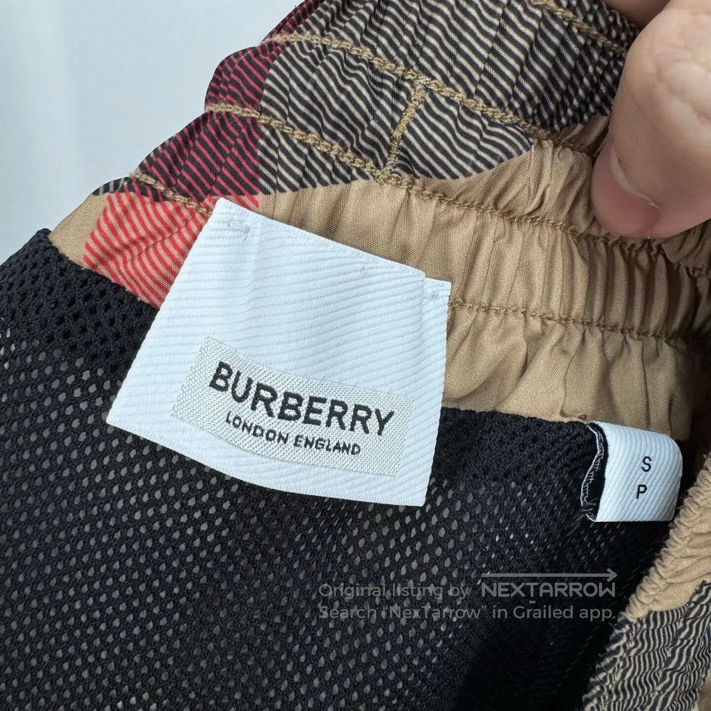 Burberry burberry classic check patterned shorts. Size US 32 / EU 48 - 5 Thumbnail